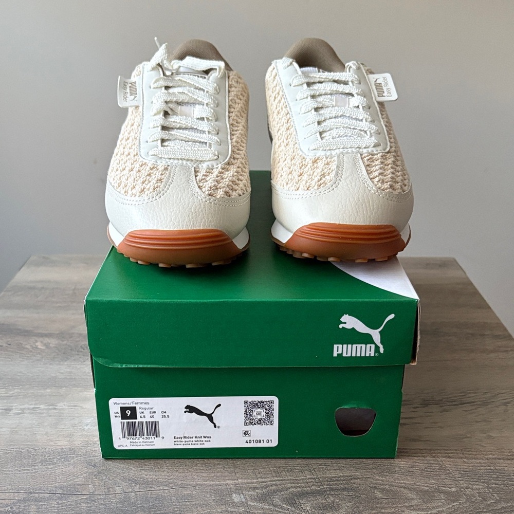 Puma Easy Rider Knit Lace Up Sneakers - Picture 6 of 11